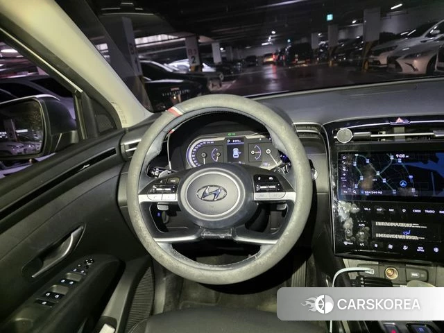 Hyundai Tucson (NX4) 2021 Белый из Кореи, фото 5