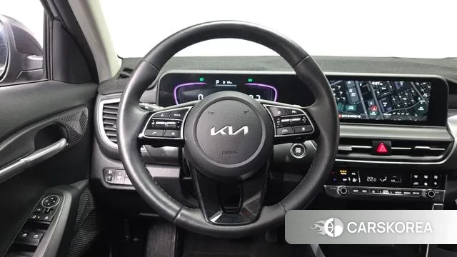 Kia The New Seltos 2025 Серый из Кореи, фото 5