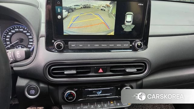 Hyundai The New Kona Hybrid 2022 Серебристо-серый из Кореи, фото 5