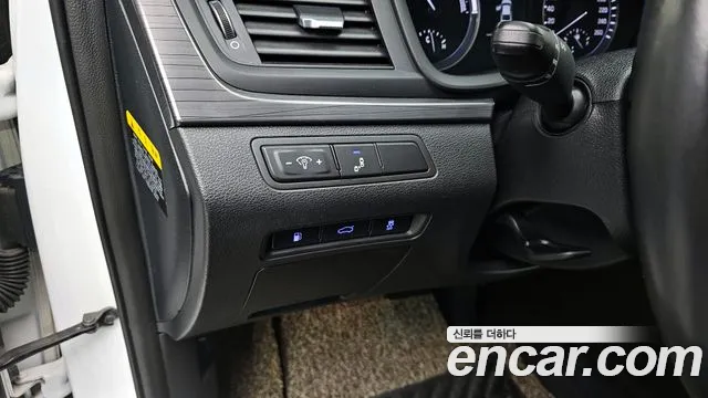 Hyundai Sonata New Rise Hybrid 2018 Белый из Кореи, фото 5