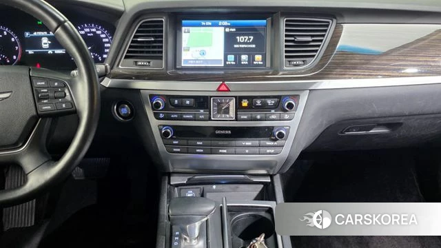 Genesis G80 2019 Черный из Кореи, фото 5