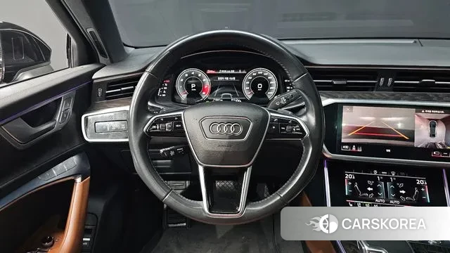 Audi A6 (C8) 2021 Черный из Кореи, фото 5