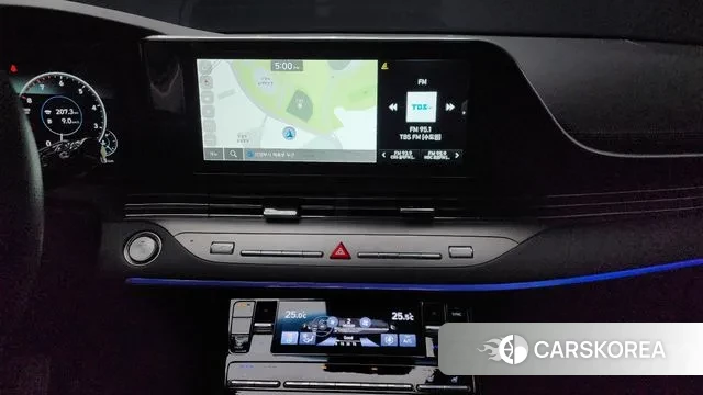 Hyundai The New Grandeur IG 2020 Серый из Кореи, фото 5