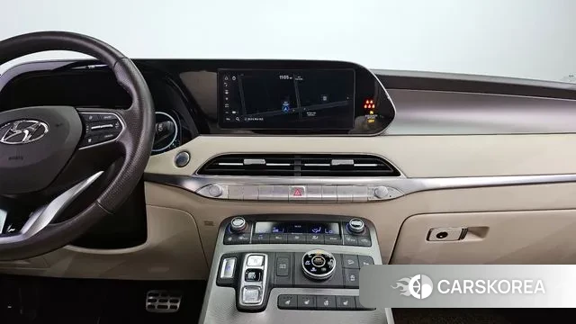 Hyundai Palisade 2021 Красный из Кореи, фото 5