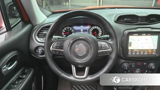 Jeep Renegade 2019 Оранжевый из Кореи, фото 5