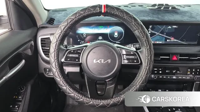 Kia The New Seltos 2023 Белый из Кореи, фото 5