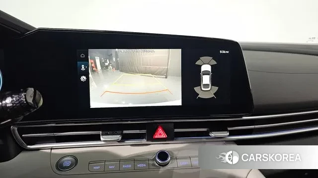 Hyundai Avante (CN7) 2022 Белый из Кореи, фото 5