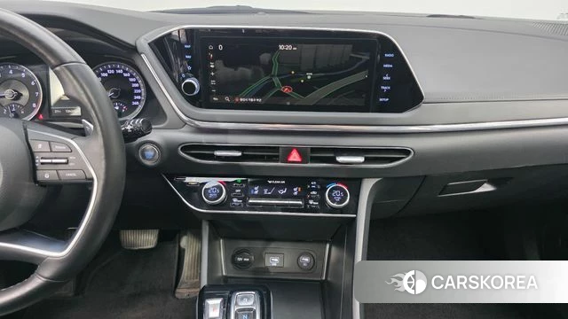 Hyundai Sonata (DN8) 2022 Черный из Кореи, фото 5