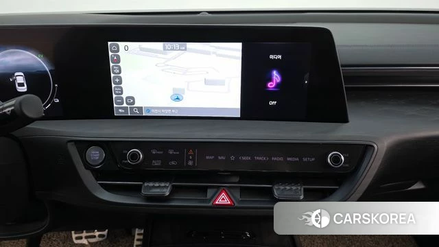 Kia K8 Hybrid 2021 Черный из Кореи, фото 5