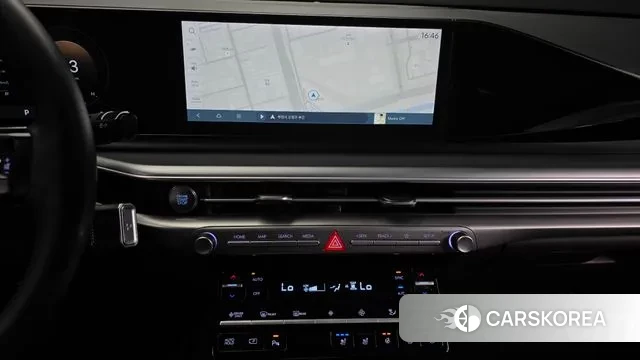 Hyundai Grandeur Hybrid (GN7) 2023 Черный из Кореи, фото 5