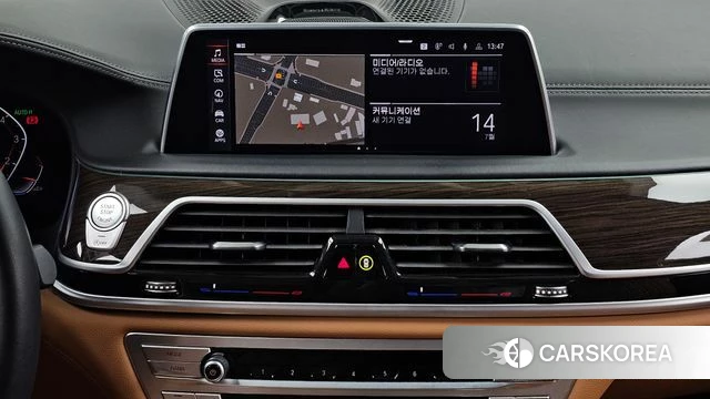BMW 7 Series (G11) 2022 Черный из Кореи, фото 5