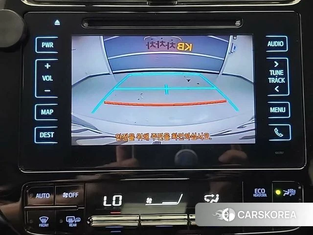 Toyota Prius 4th Generation 2018 Серебряный из Кореи, фото 5