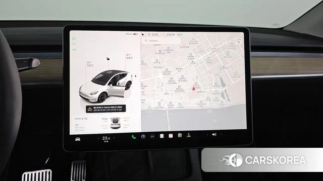 Tesla Model Y 2023 Белый из Кореи, фото 5