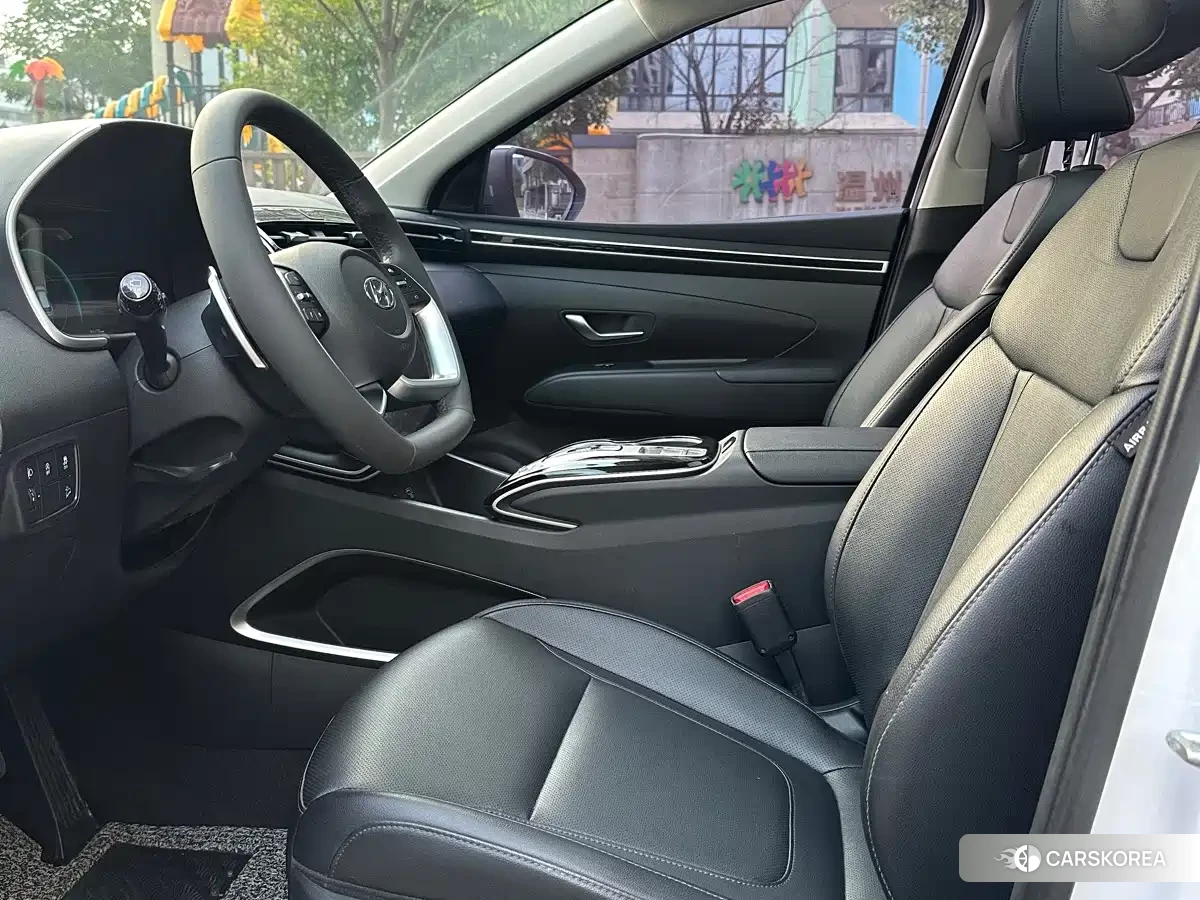 Hyundai Tucson 2022 Белый из Китая, фото 5