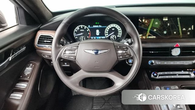 Genesis G90 2021 Серый из Кореи, фото 5