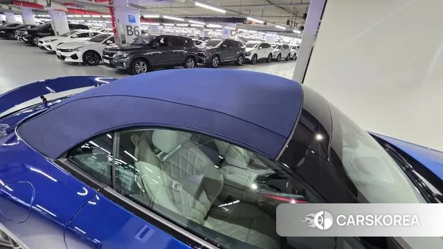 Mercedes-Benz SL-Class R232 2025 Синий из Кореи, фото 5