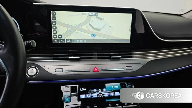 Hyundai The New Grandeur IG 2020 Серый из Кореи, фото 5