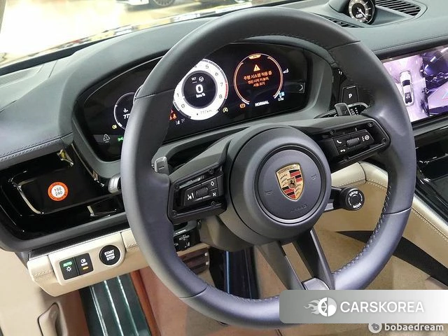 Porsche Panamera (976) 2025 Светло-зеленый из Кореи, фото 5
