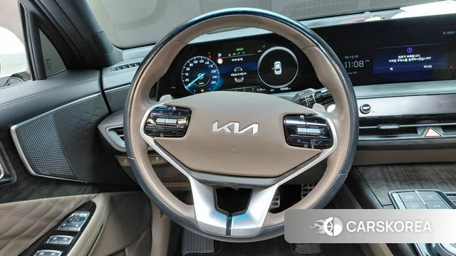Kia K8 2021 Белый из Кореи, фото 5