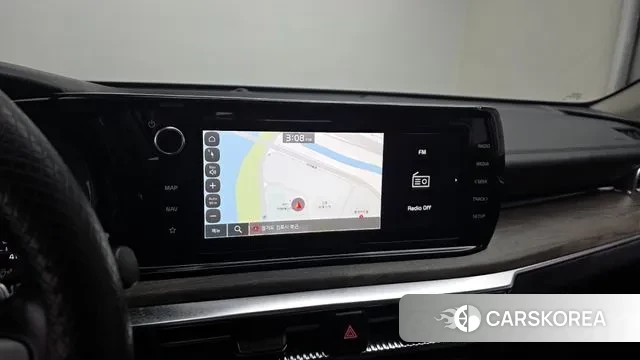 Kia K5 3rd generation 2022 Черный из Кореи, фото 5