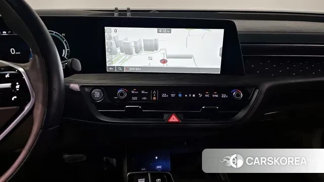 Kia K8 Hybrid 2023 Черный из Кореи, фото 5