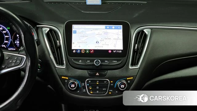 Chevrolet (GM Daewoo) The New Malibu 2019 Серый из Кореи, фото 5