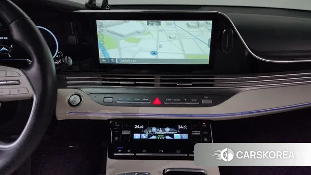 Hyundai The New Grandeur IG 2021 Белый из Кореи, фото 5