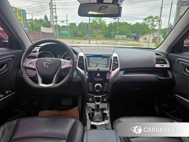 Ssangyong Tivoli Armor 2019 Оранжевый из Кореи, фото 5