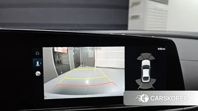 Hyundai Avante (CN7) 2021 Белый из Кореи, фото 5