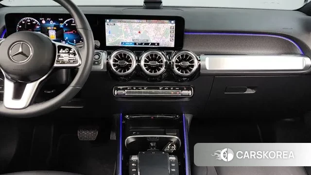 Mercedes-Benz GLB-Class X247 2022 Белый из Кореи, фото 5