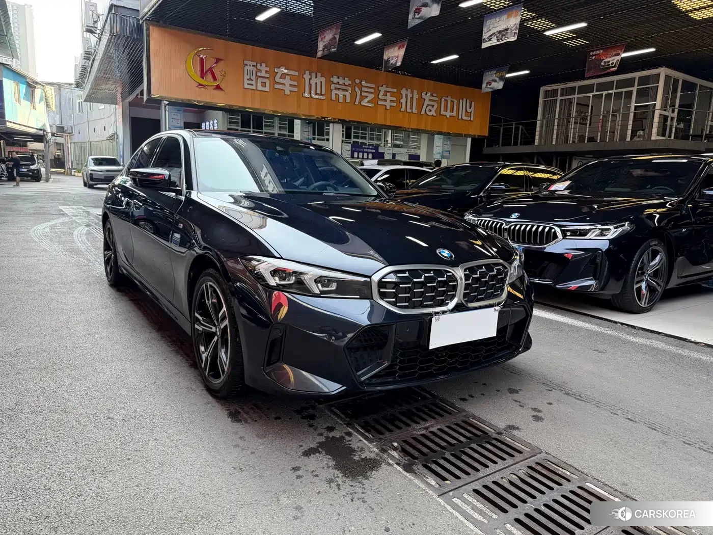 BMW 3 series 2023 Черный из Китая, фото 5