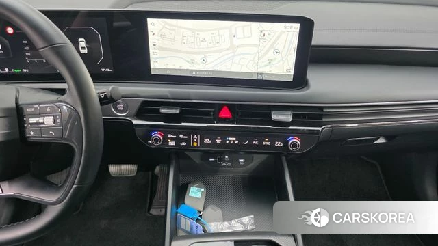 Kia The New K8 Hybrid 2025 Серый из Кореи, фото 5