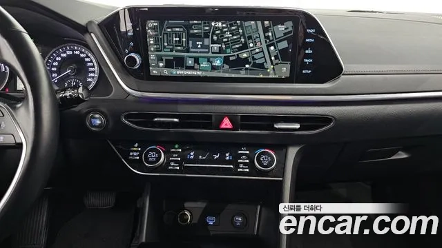 Hyundai Sonata Hybrid (DN8) 2023 Белый из Кореи, фото 5