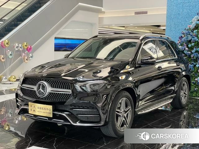 Mercedes-Benz GLE (import) 2021 Черный из Китая, фото 5
