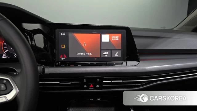 Volkswagen Golf 8th Generation 2023 Серый из Кореи, фото 5
