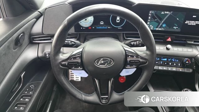 Hyundai Avante (CN7) 2022 Красный из Кореи, фото 5
