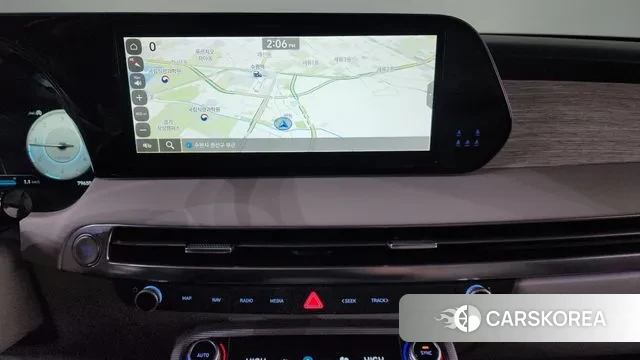 Hyundai The New Palisade 2022 Серый из Кореи, фото 5