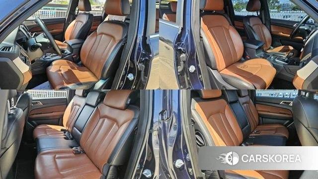Ssangyong Rexton Sports 2018 Синий из Кореи, фото 5