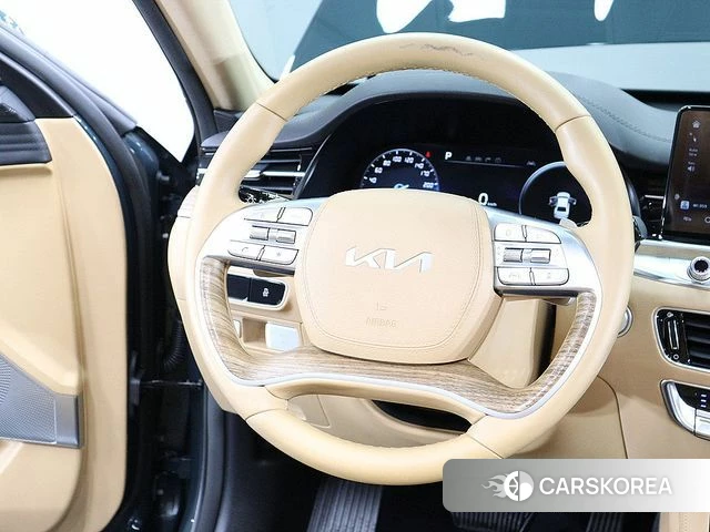 Kia The New K9 2nd generation 2021 Темно-зеленый из Кореи, фото 5