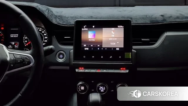 Renault Korea (Samsung) XM3 2020 Синий из Кореи, фото 5