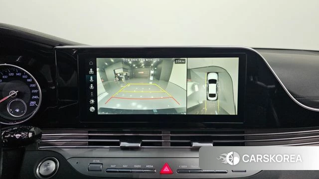 Hyundai The New Grandeur IG 2019 Черный из Кореи, фото 5