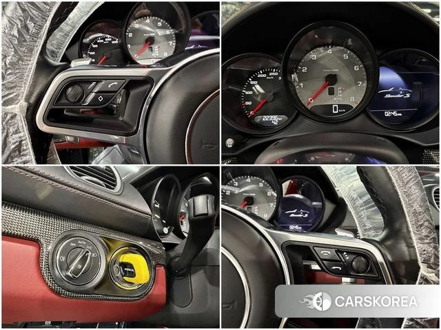 Porsche 718 Boxster 2020 Красный из Кореи, фото 5