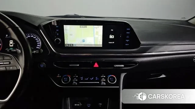 Hyundai Sonata (DN8) 2022 Черный из Кореи, фото 5