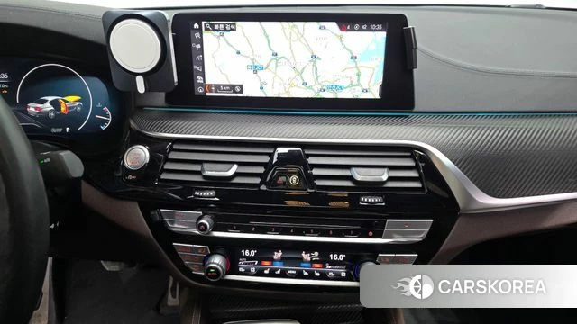 BMW 5 Series (G30) 2019 Синий из Кореи, фото 5