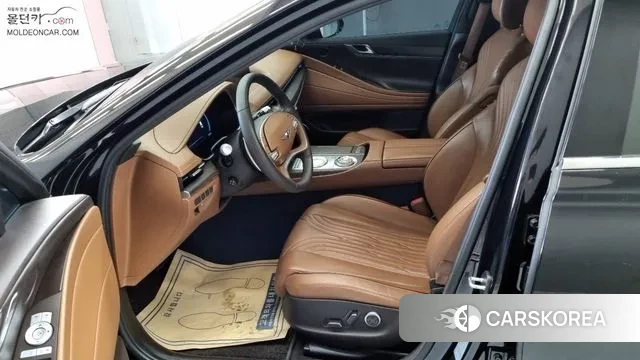 Genesis G80 (RG3) 2020 Черный из Кореи, фото 5