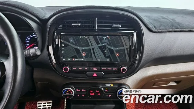 Kia Soul Booster 2019 Белый из Кореи, фото 5