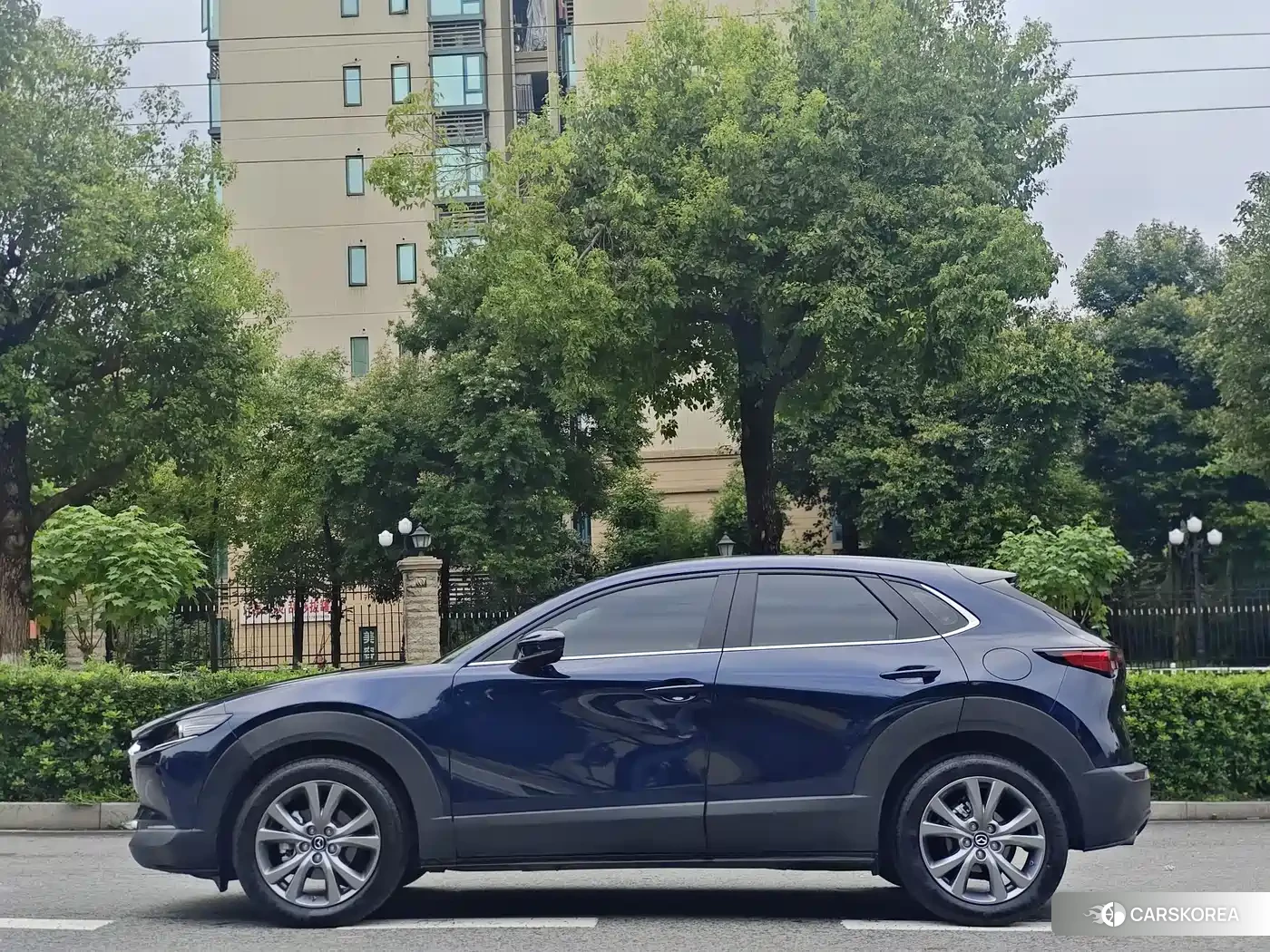 Mazda CX-30 2024 Синий из Китая, фото 5