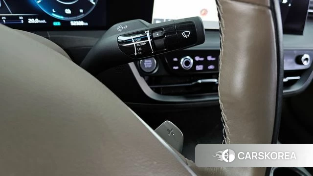 Kia K8 Hybrid 2023 Белый из Кореи, фото 5