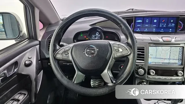 Ssangyong Korando Turismo 2018 Серый из Кореи, фото 5
