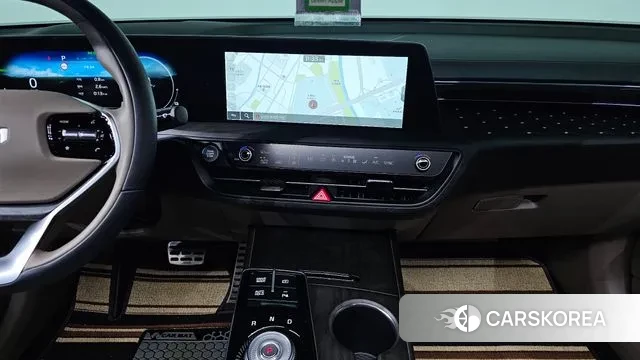 Kia K8 Hybrid 2023 Белый из Кореи, фото 5